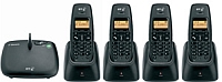 BT ELEMENTS QUAD WEATHERPROOF DECT