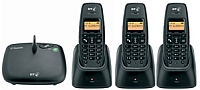 BT ELEMENTS TRIO WEATHERPROOF DECT PHONE