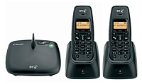 BT ELEMENTS TWIN WEATHERPROOF DECT PHONE