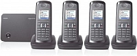 SIEMENS GIGASET E495 QUAD ROBUST DECT PHONE