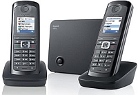 SIEMENS GIGASET E495 TWIN ROBUST DECT PHONE